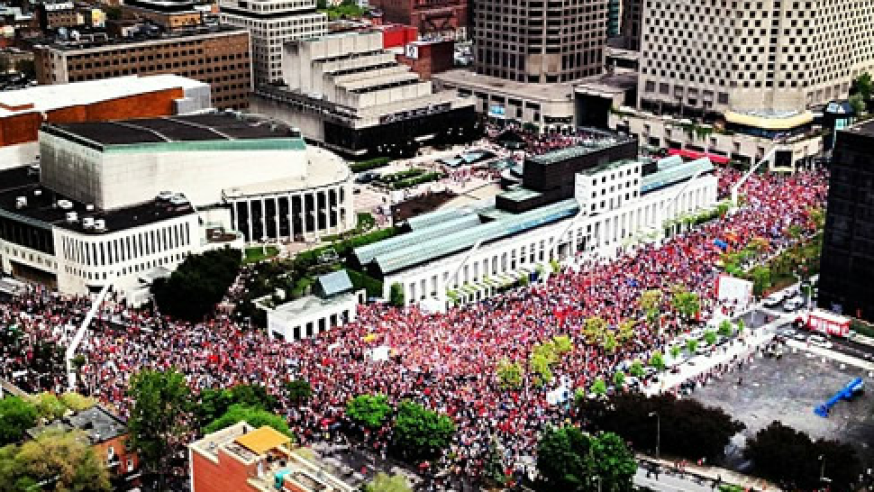 Over 2,500 Arrested in Montreal Protests