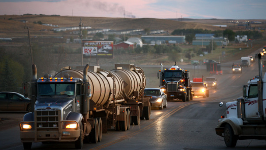 North Dakota’s Oil Rush