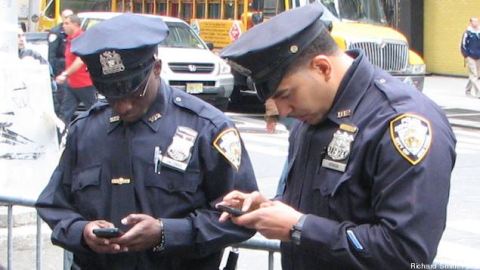 Local Police Track Cellphone Data