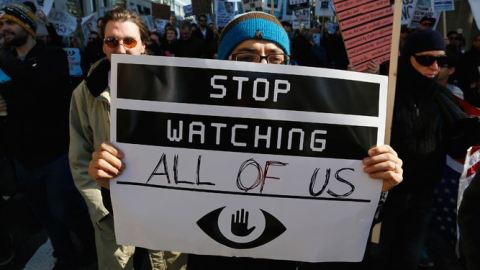 Internet Giants Demand Surveillance Reform